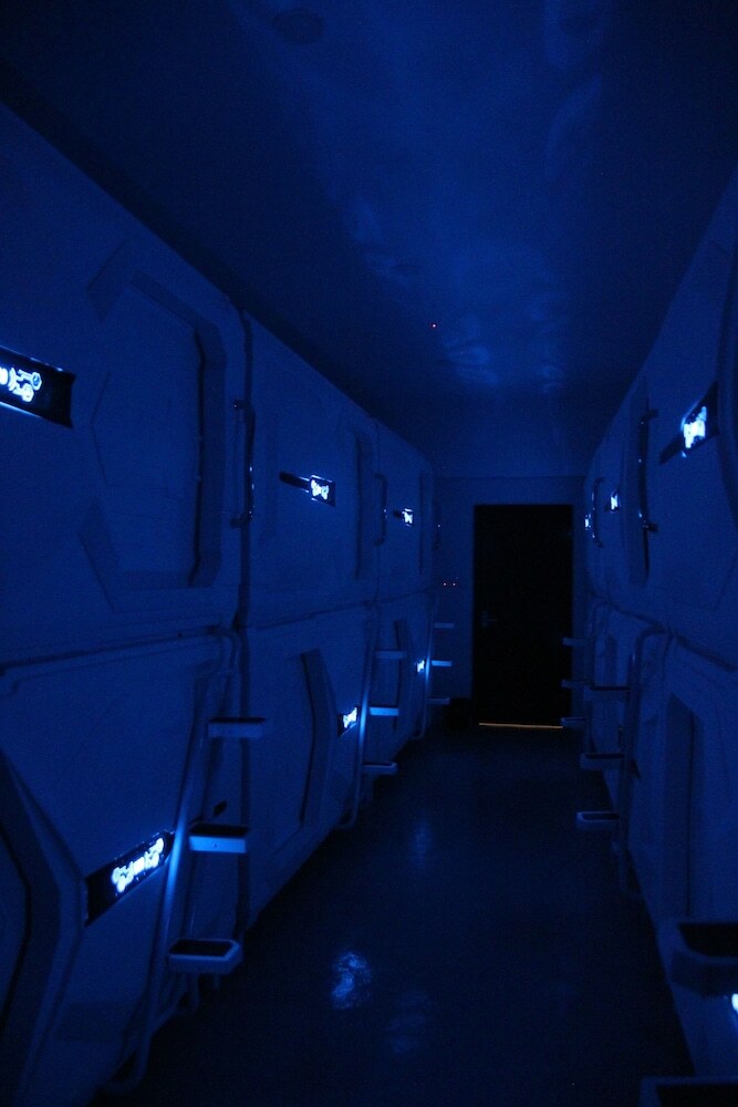 Space Capsule Hotel