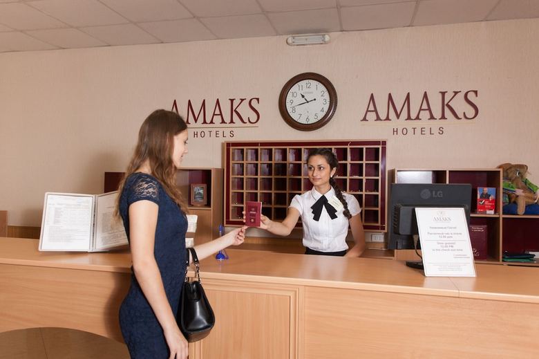 Amaks Hotel Rossia