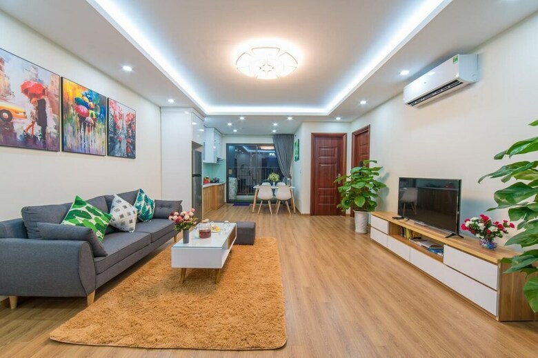 2 Bedroom Apartment With City View