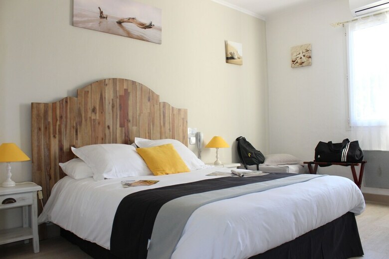 Hotel Le H�ron Cendr�