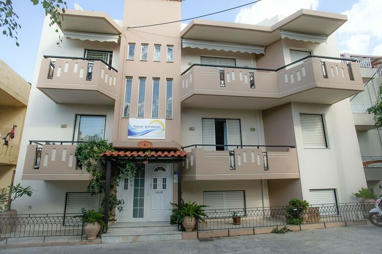 Sunset Apartments Rethymno