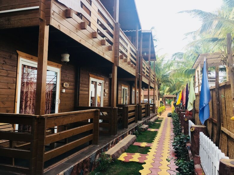 Hotel Casa Obrigado Beach Cottages Goa