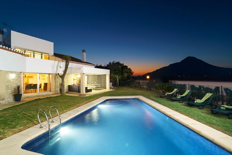 Villa Solhabitat Javea Holidays