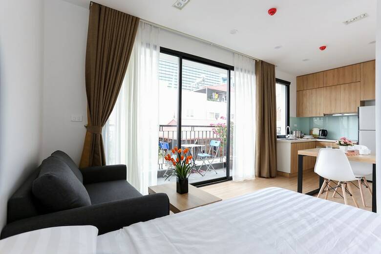 Apartamentos Nyt Home Cau Giay