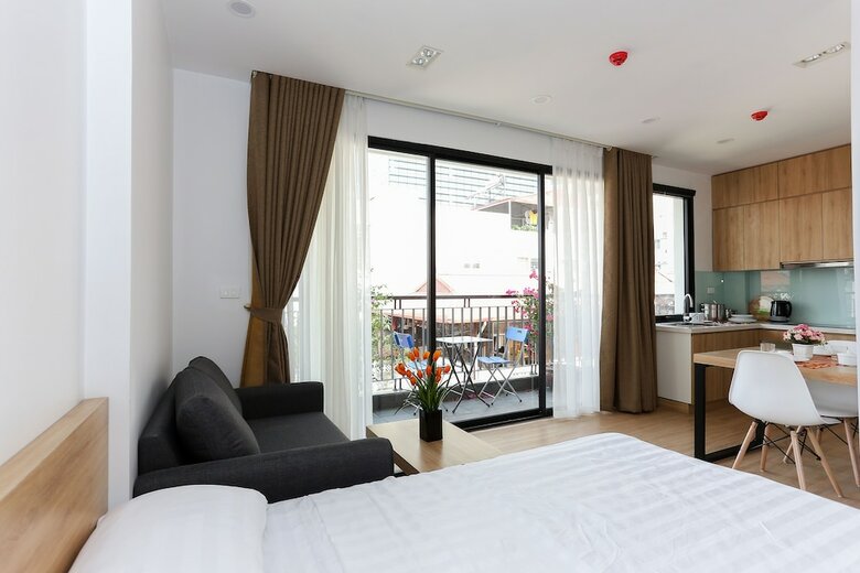 Apartamentos Nyt Home Cau Giay