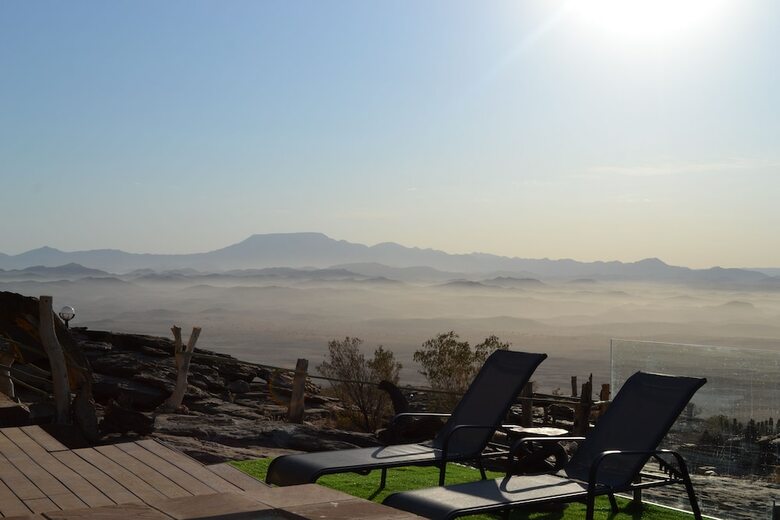 Posada Namib's Valley Lodge