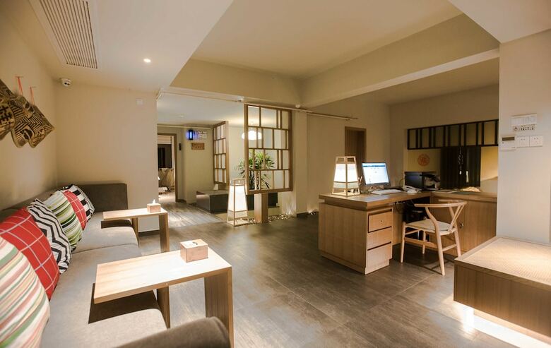 Yipu.shan Zhi Ge Hotel