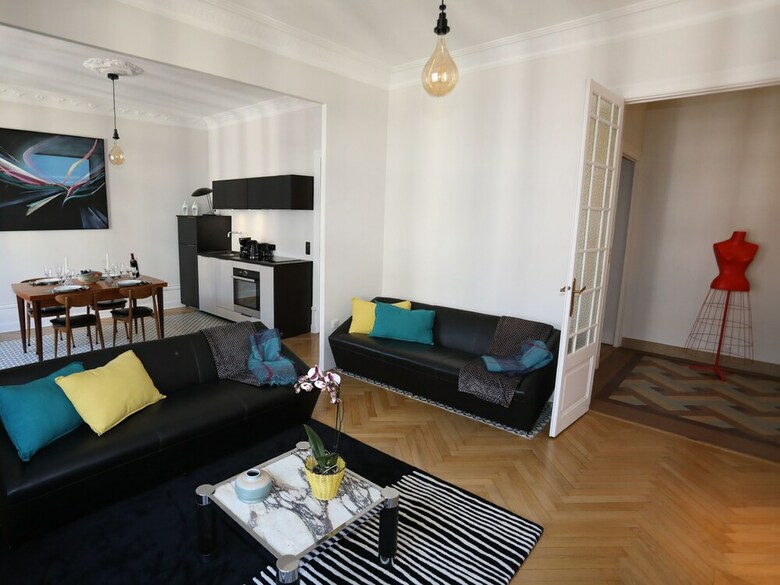 Annecy Elegant Downtown Lakeview Apartment