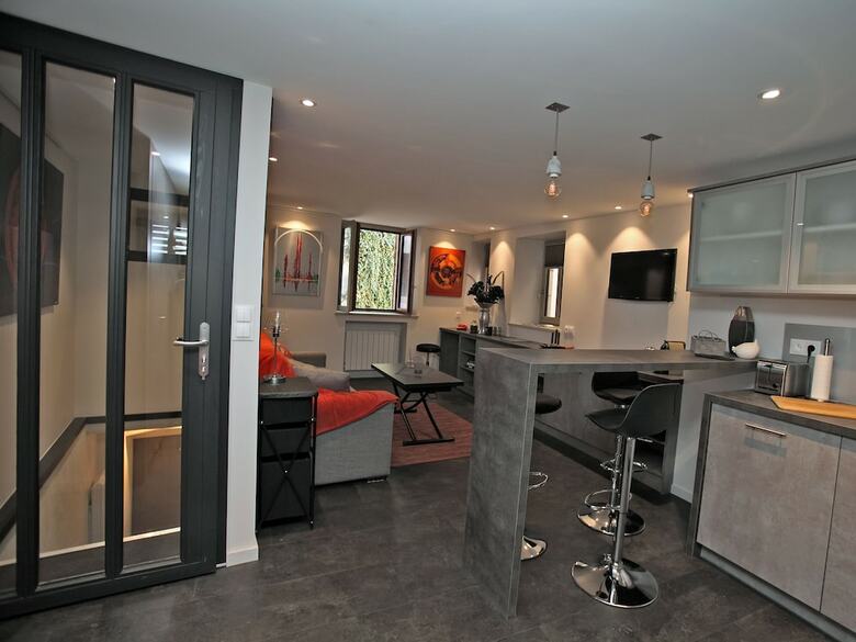 Apartamento Large Studio In Annecy Old Town