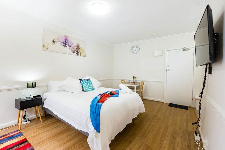 Apartamentos Genie, 1bdr East Melbourne Studio