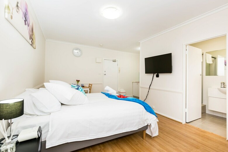 Apartamentos Genie, 1bdr East Melbourne Studio