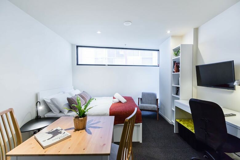 Emily, Carlton Studio Apartment