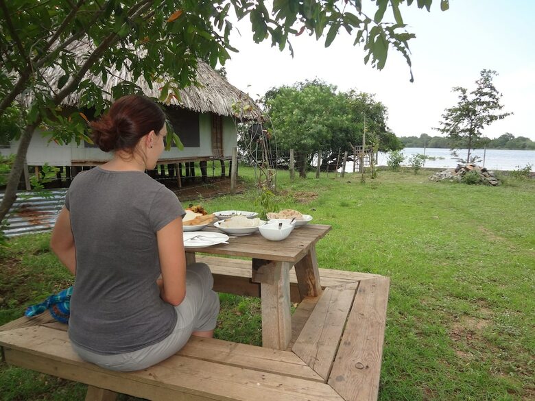 Bed & Breakfast Yala Lake View Cabanas