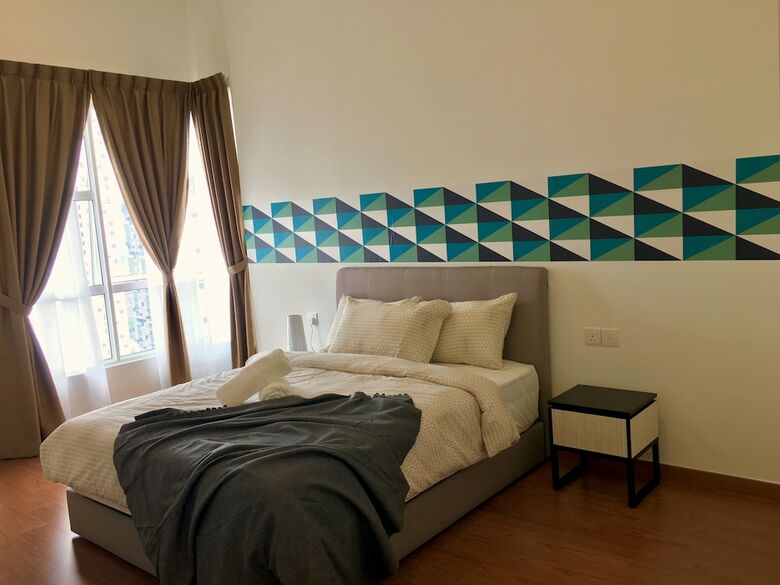 Apartamentos Pinnacle Tower Johor Bahru