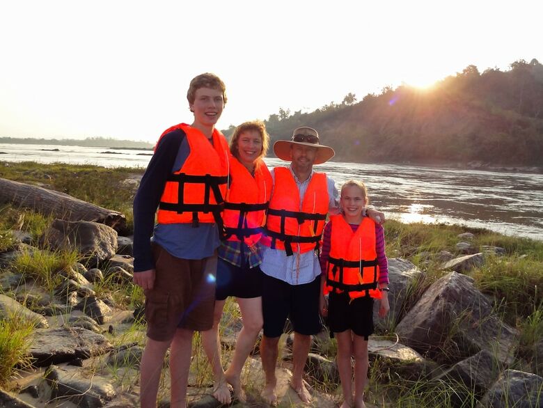 Hotel Mekong Riverside Resort & Camping