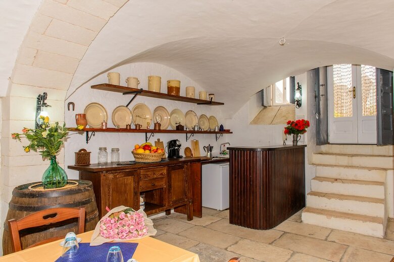 Bed & Breakfast Masseria Pozzo Tre Pile - Romantic Trullo