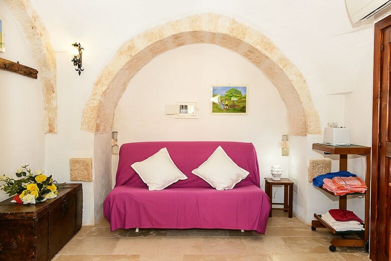 Bed & Breakfast Masseria Pozzo Tre Pile - Romantic Trullo