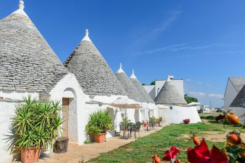 Bed & Breakfast Masseria Pozzo Tre Pile - Romantic Trullo