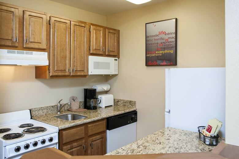 Hotel Towneplace Suites By Marriott Indianapolis Park 100