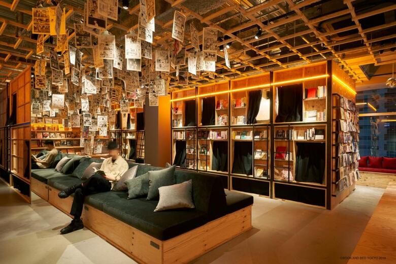 Hostal Book And Bed Tokyo Shinjuku - Hostel