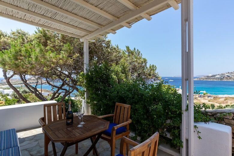 Mykonos Scorpion Beachfront Suites