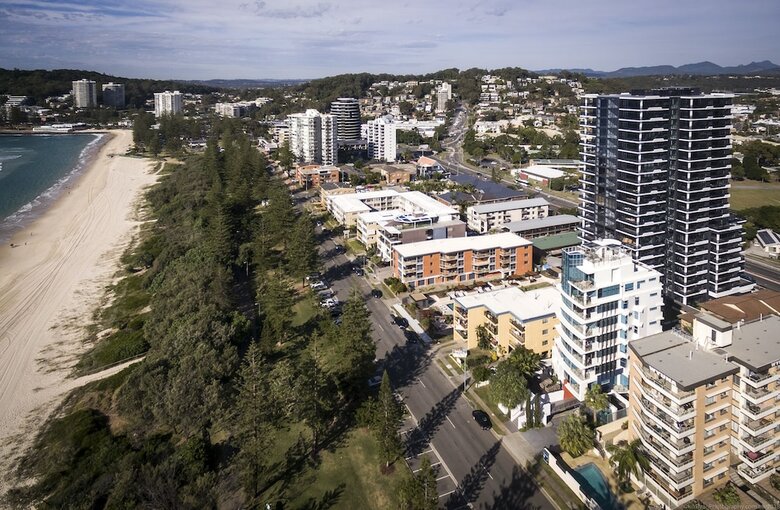 Apartamentos Boardwalk Burleigh Beach