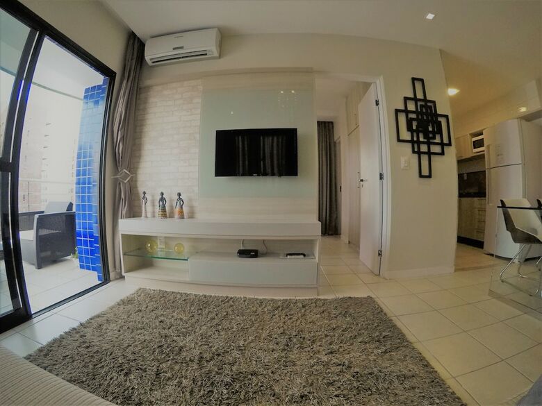 Apartamentos Loft 5 Estrelas Com Linda Vista Mar