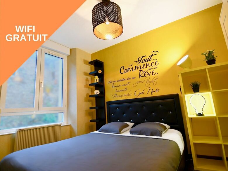 Apartamento Appart Cosy Brest 1