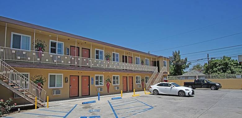 Rosa Bell Motel - Los Angeles