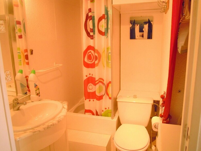 Apartamento Studio In Leucate, With Balcony - 250 M From The Beach