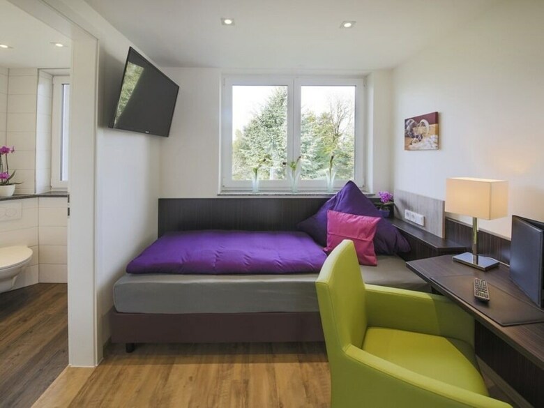 Hotel G�stehaus Stock