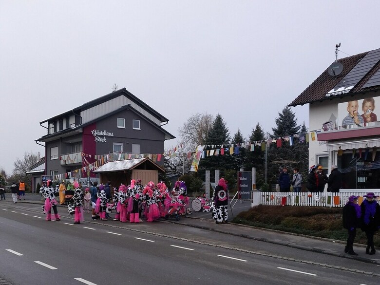Hotel G�stehaus Stock