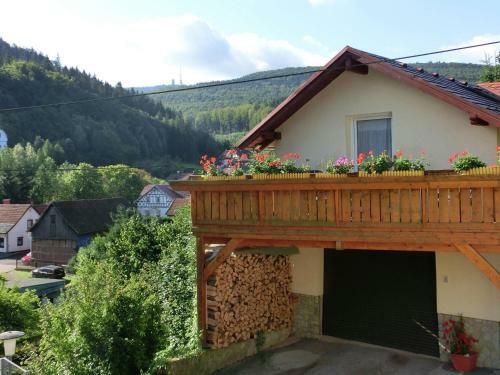 Meadow-view Cottage In Winterstein Thuringia Near Ski Area