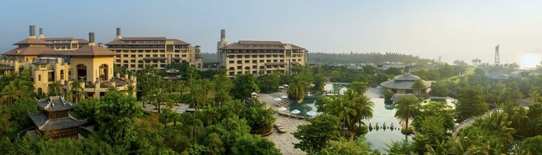 Hotel Wanda Vista Resort Sanya
