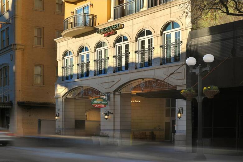 Hotel Courtyard Marriott Riverwalk