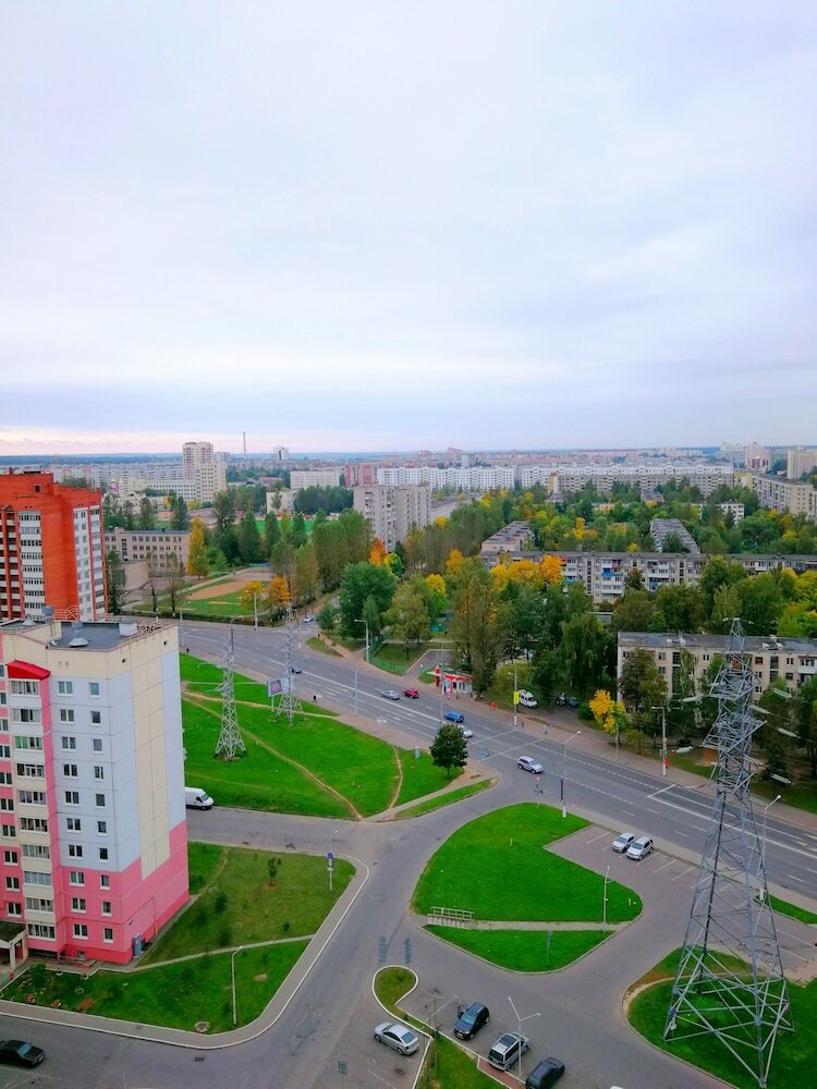 Apartment In Vitebsk Tower