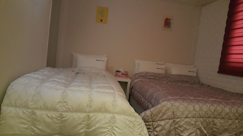 Hotel Gwangan Beach Blue Moon Motel