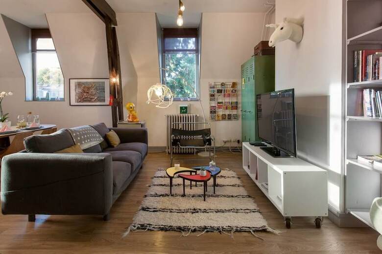Apartamento Duplex Design Et Lumineux
