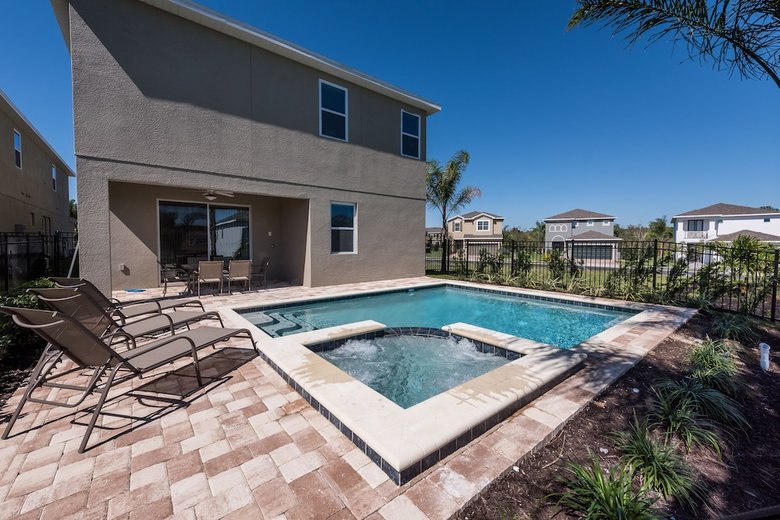 Superior 8 Bedrooms Villa With Pool Disney