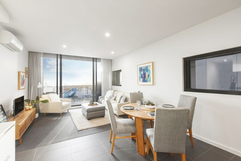 Ocean Views St Kilda Apartment By Ready Set Host