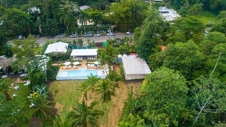 Hotel Le Cameleon Puerto Viejo