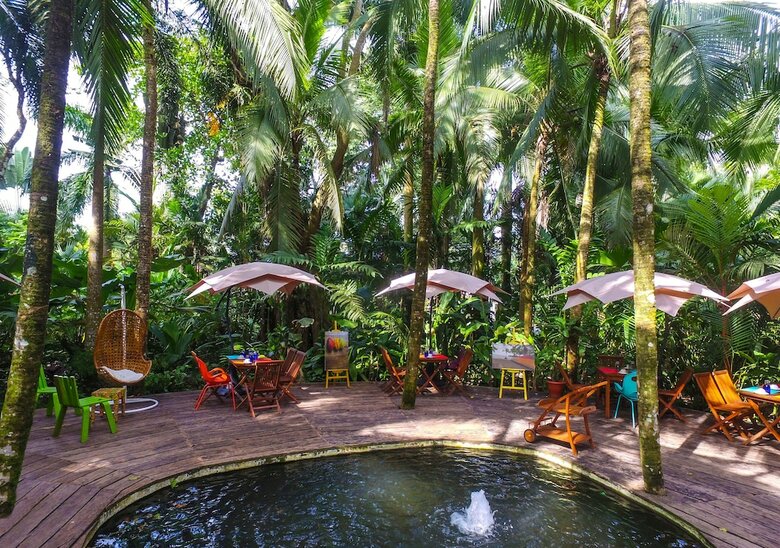 Hotel Le Cameleon Puerto Viejo