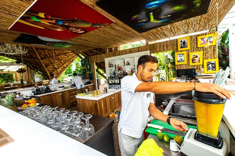 Hotel Le Cameleon Puerto Viejo