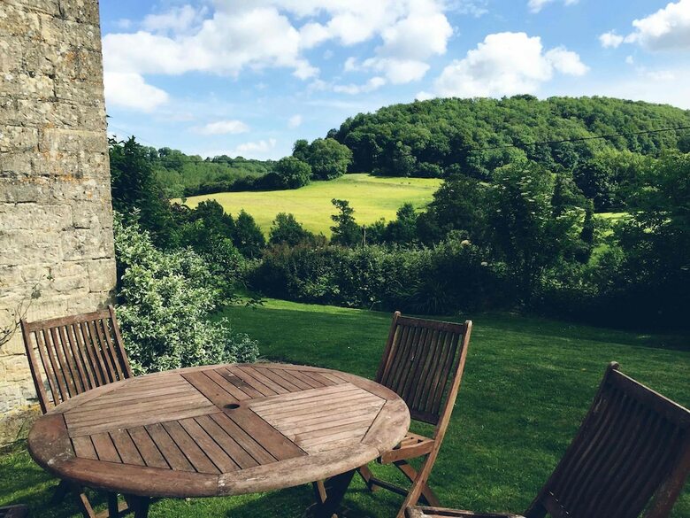 Owlpen Manor Estate