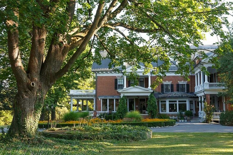 Posada The Mercersburg Inn