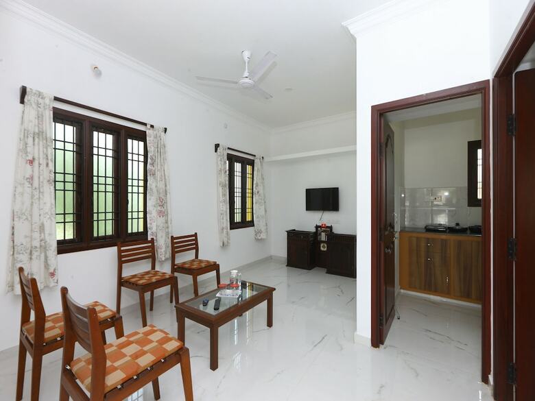 Apartamentos Oyo 9784 Home Heritage 1bhk White Town