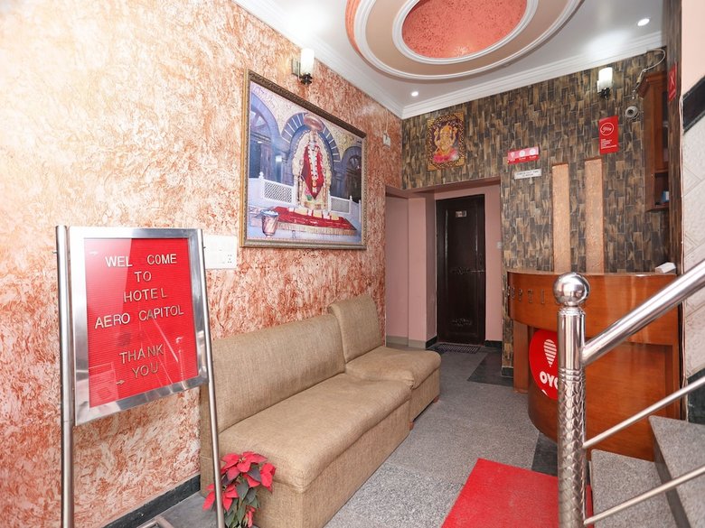 Oyo 11312 Hotel Aero Capitol
