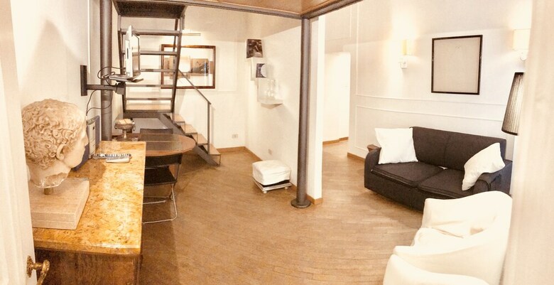 Apartamento Ara Pacis Luxury Loft