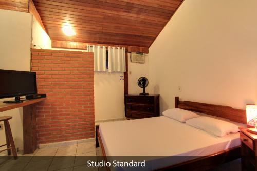 Hostal Ref�gio De Camburi