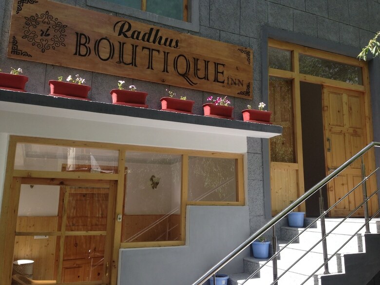 Hotel Radhu's Boutique Inn